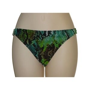 2 Bamboo green hipster bikini bottom S